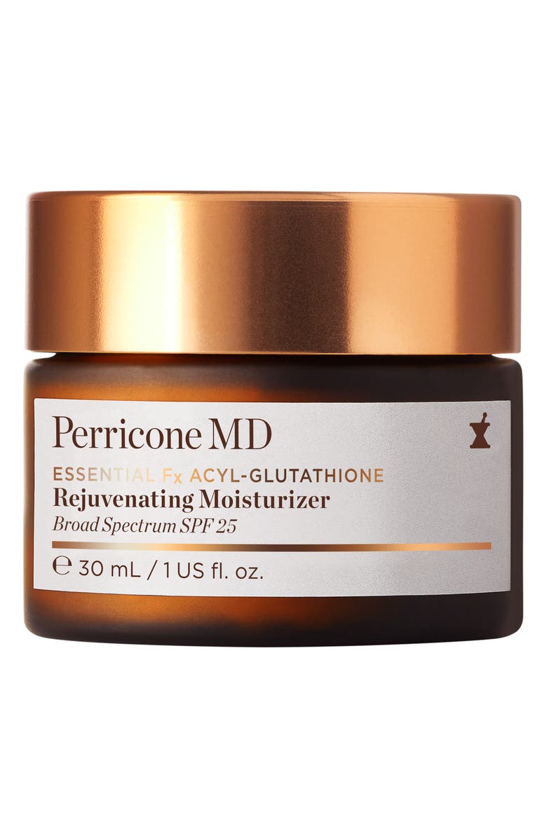 Perricone MD Essential Fx Acyl-Glutathione Rejuvenating Moisturizer SPF 25, Main, color, 