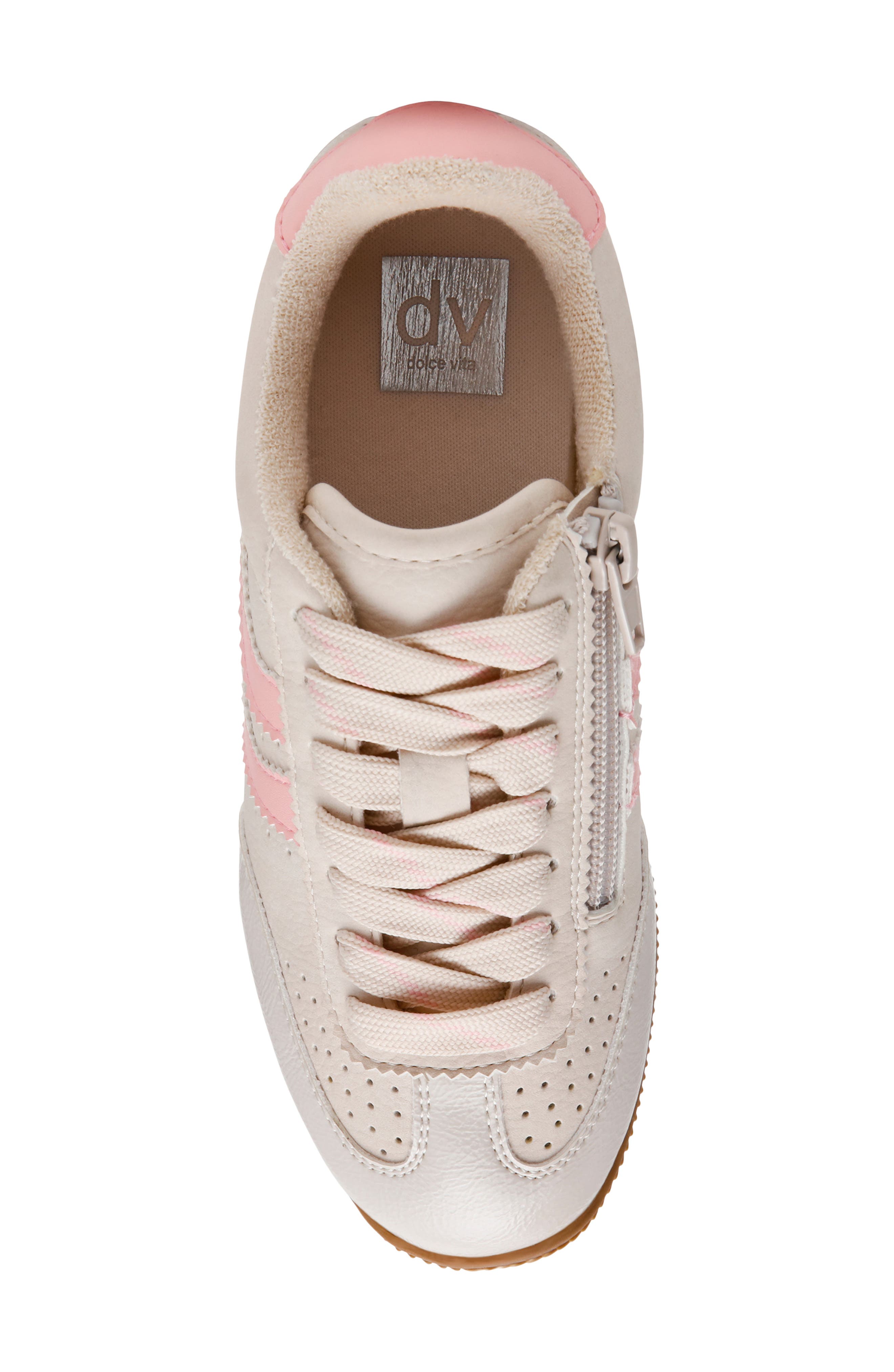 Dolce Vita Kids' Goalina Sneaker, Alternate, color, Blush Multi