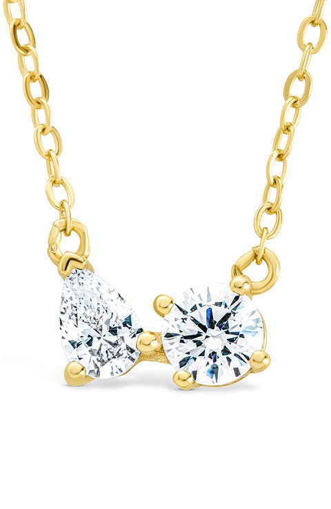 Carolyn Cubic Zirconia Necklace