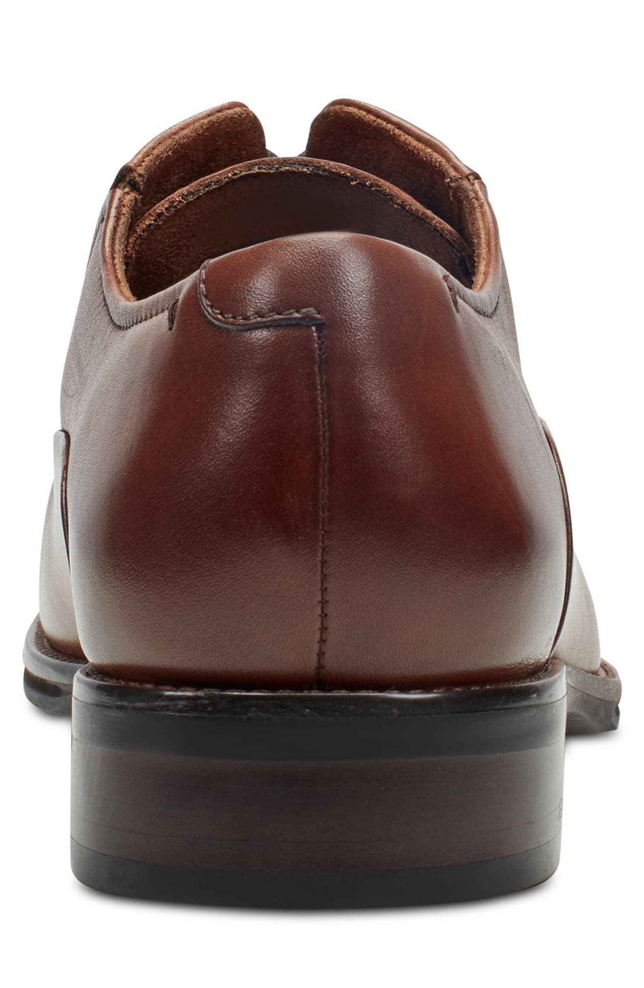 Tully Cap Toe Oxford, Alternate, color, COGNAC/ DARK BROWN