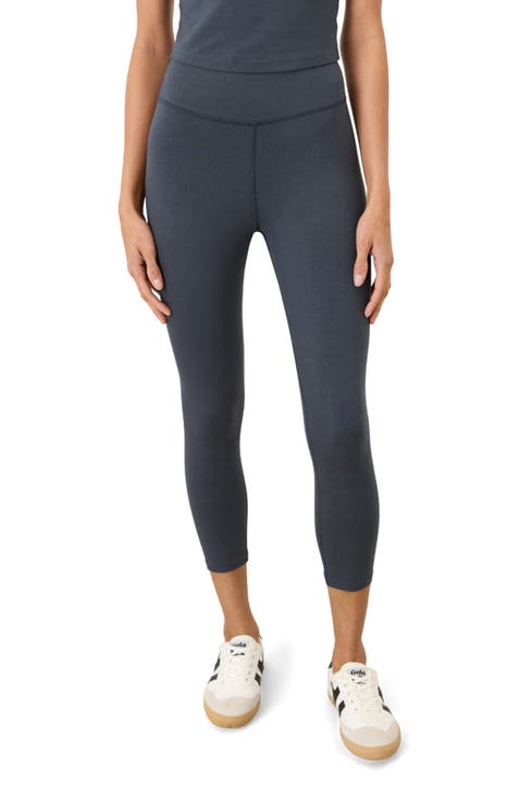 On The Go-To Cropped Legging Made With Organic Cotton
