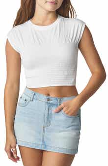 Florence by Mills Smocked Hem T-Shirt