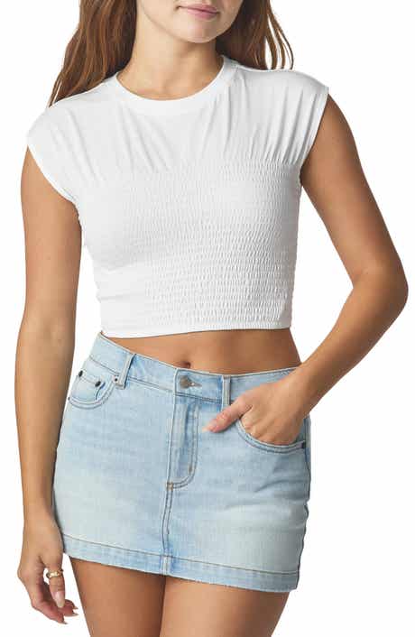 Florence by Mills Smocked Hem T-Shirt