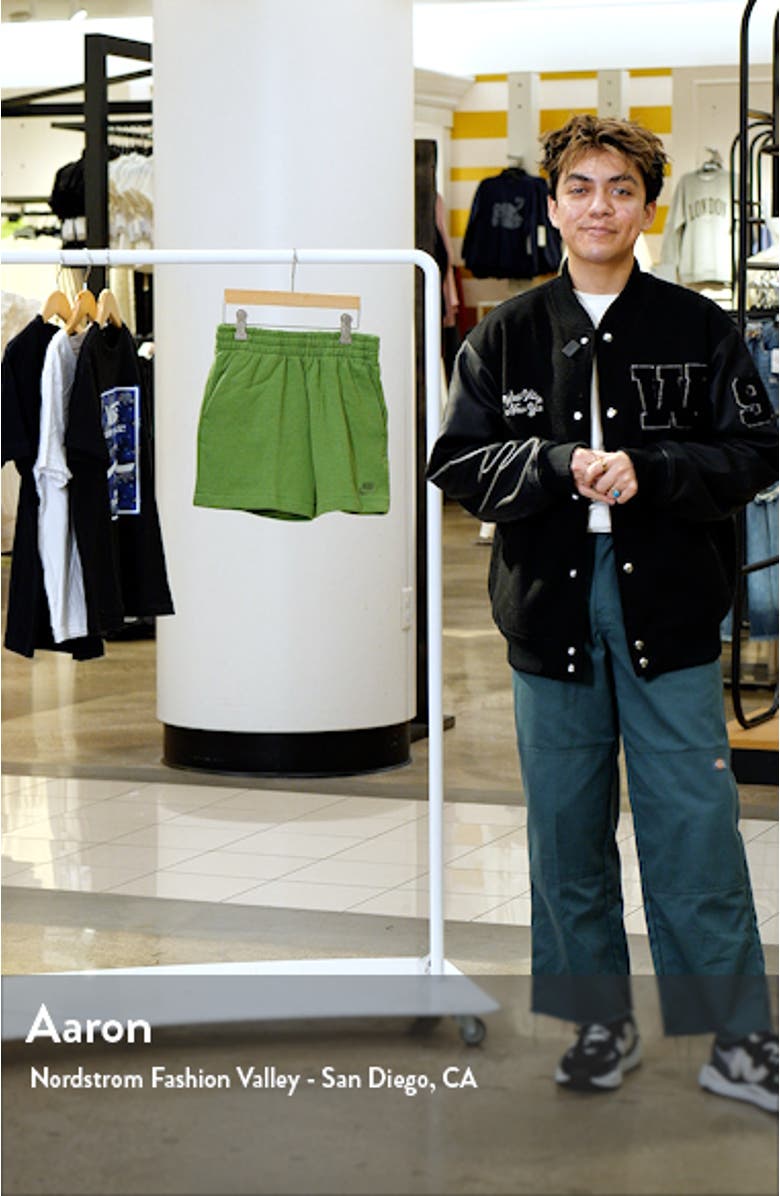 Kids' Icon Fleece Shorts, sales video thumbnail