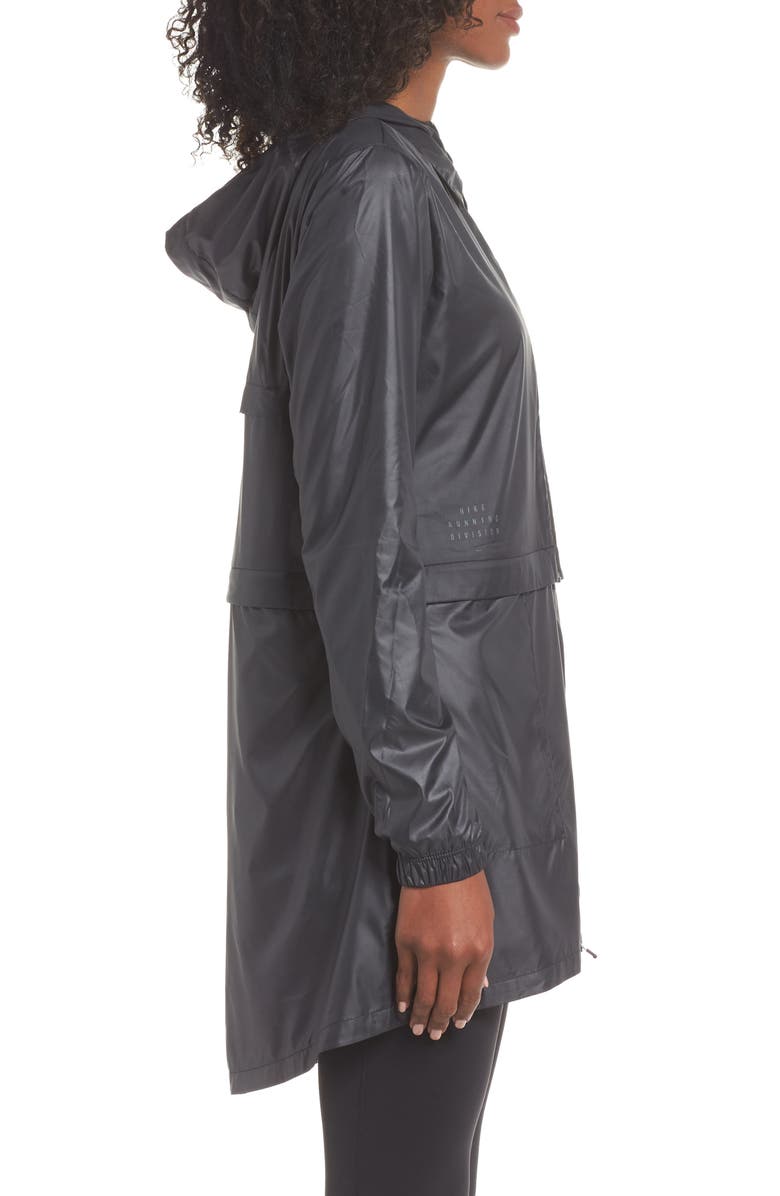 Nike Women's Convertible Hooded Running Jacket, Alternate, color, 
