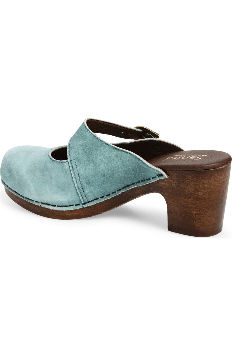 Sanita Soffi Clog, Alternate, color, Mint