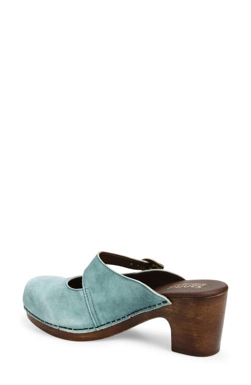 Sanita Soffi Clog In Blue