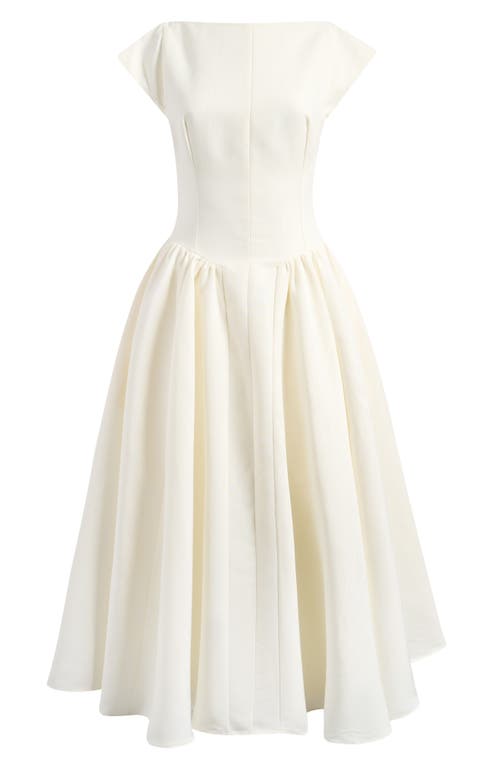HOUSE OF CB HOUSE OF CB DEBUTANTE BACKLESS MIDI DRESS