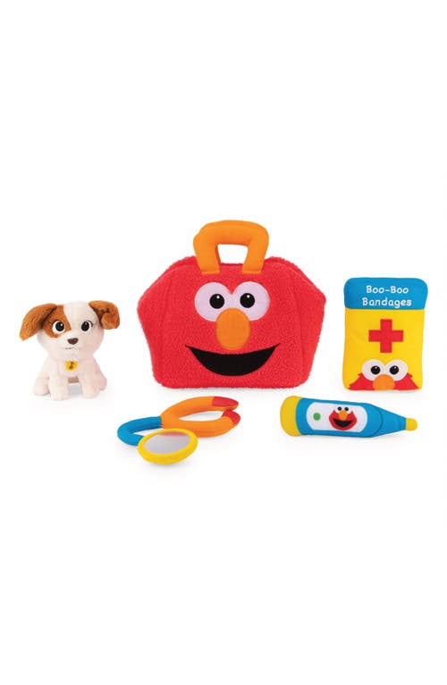Spin Master Elmo® & Tango® Furry Friends Plush Playset in Red  product