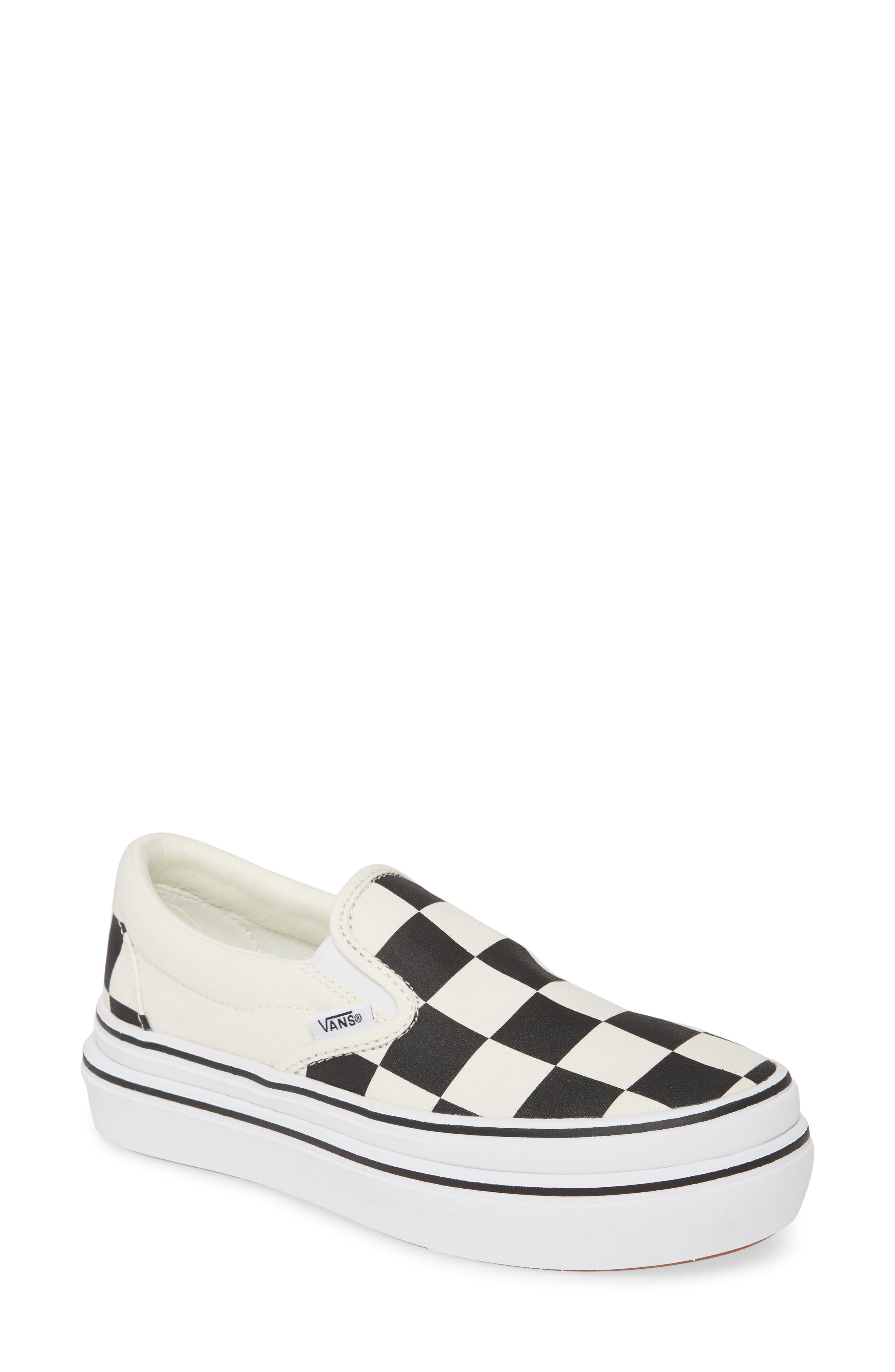 Vans Super ComfyCush Slip-On Platform Sneaker, Main, color, 
