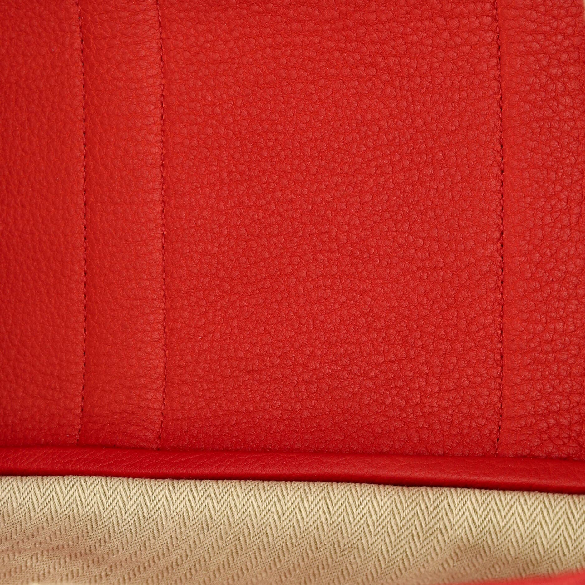 Pre-Owned Hermes Garden Party Tote Leather 30, Alternate, color, Bougainvillier