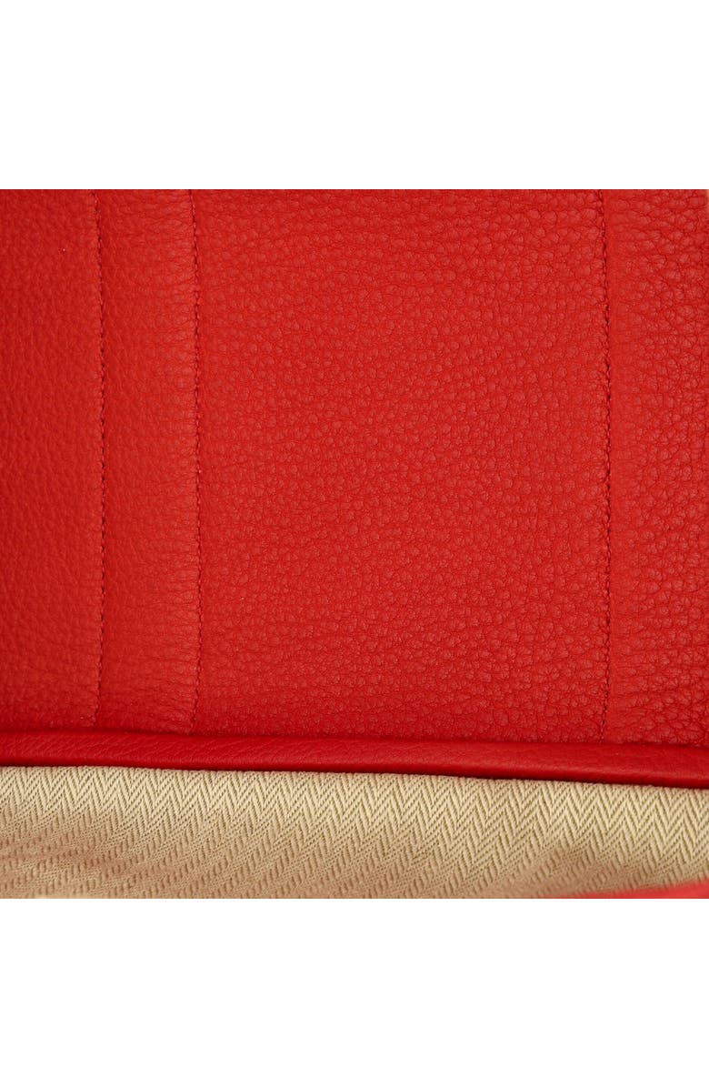 Pre-Owned Hermes Garden Party Tote Leather 30, Alternate, color, Bougainvillier