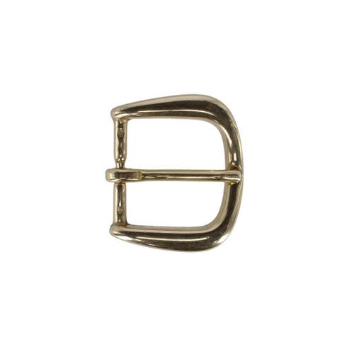 Trafalgar 30mm Solid Brass Rounded Minimalist Harness Belt Buckle
