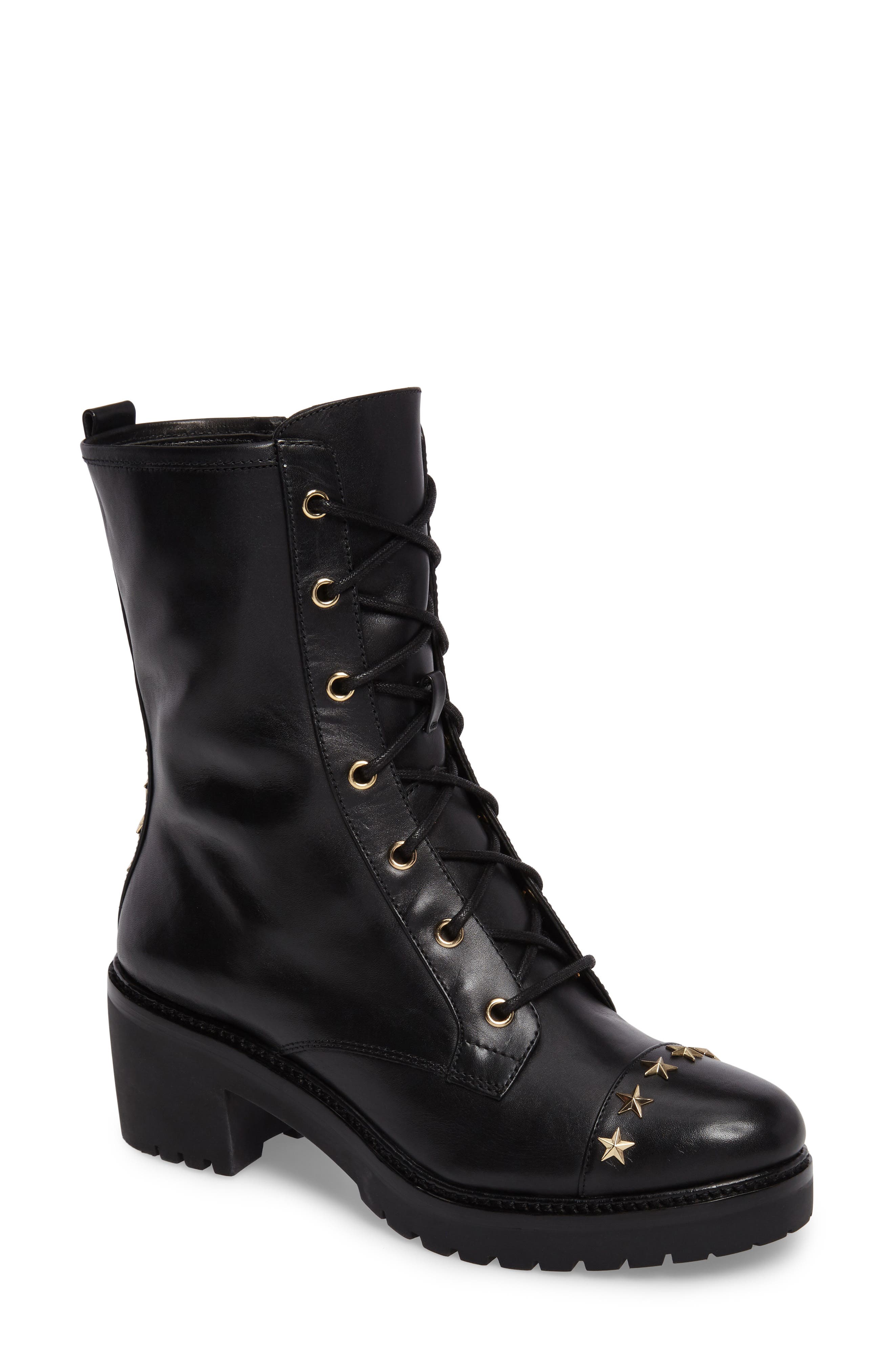 MICHAEL Michael Kors Cody Combat Boot, Main, color, 