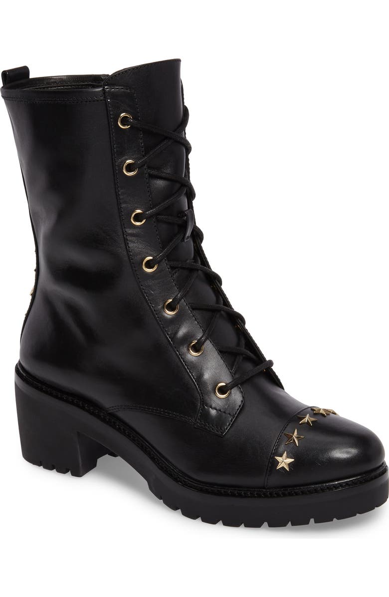 MICHAEL Michael Kors Cody Combat Boot, Main, color,