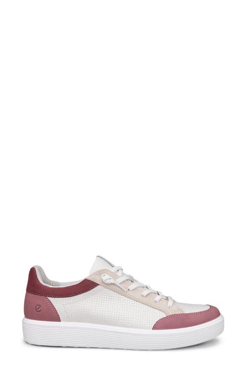 Ecco Soft 60 Sneaker In White