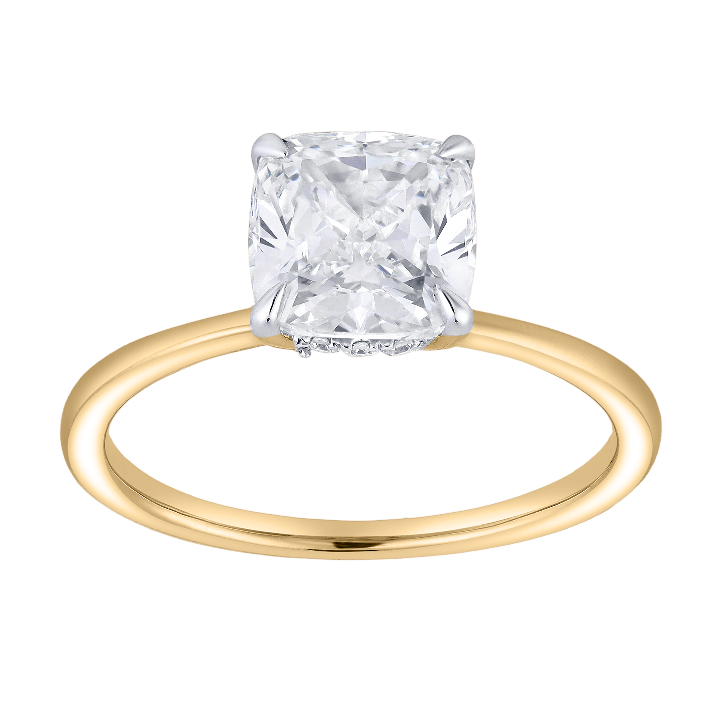 14K Yellow Gold