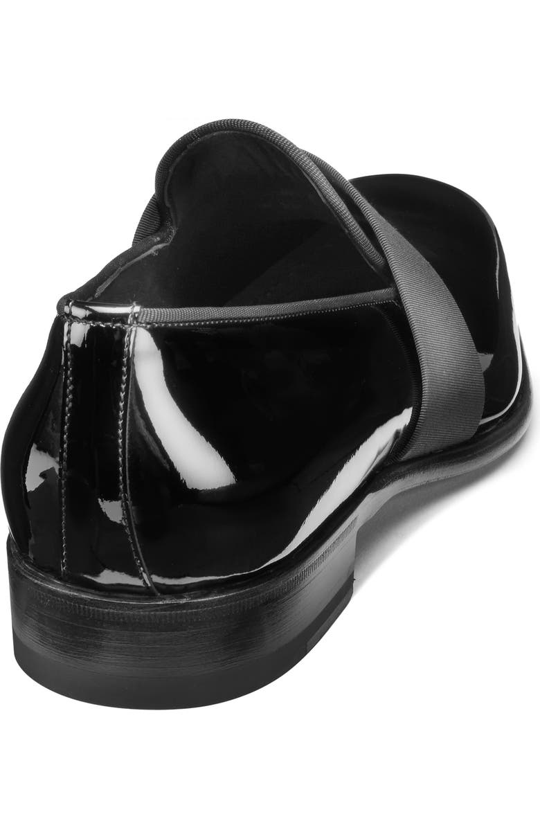 Santoni Isomer Loafer, Alternate, color, Black