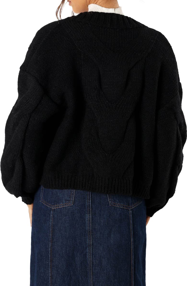 Petal & Pup Oaklee Open Front Cardigan, Alternate, color, 