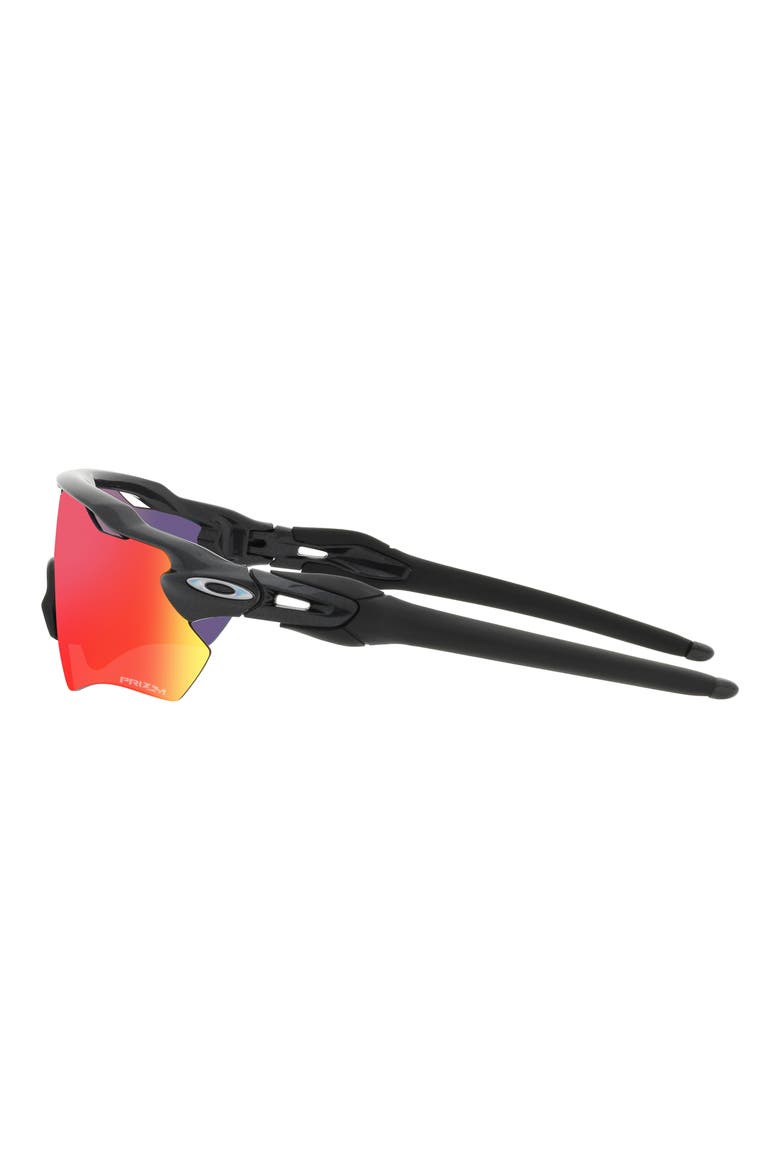 Radar® EV Path® 138mm Prizm™ Wrap Shield Sunglasses, Alternate, color, GREY