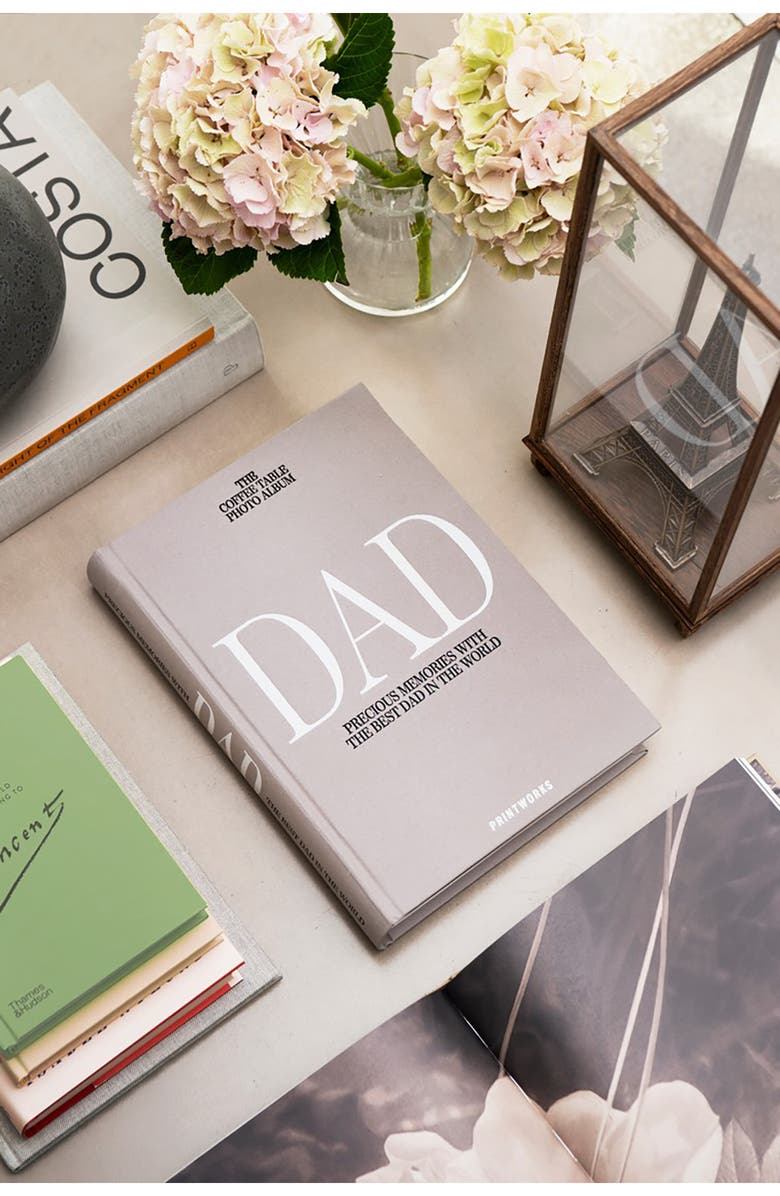 PRINTWORKS Dad Photo Book, Alternate, color, Grey