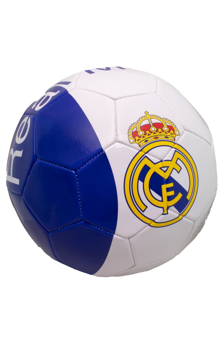 Pro Ball Official Real Madrid Soccer Ball, Size 5, Alternate, color, Multicolored
