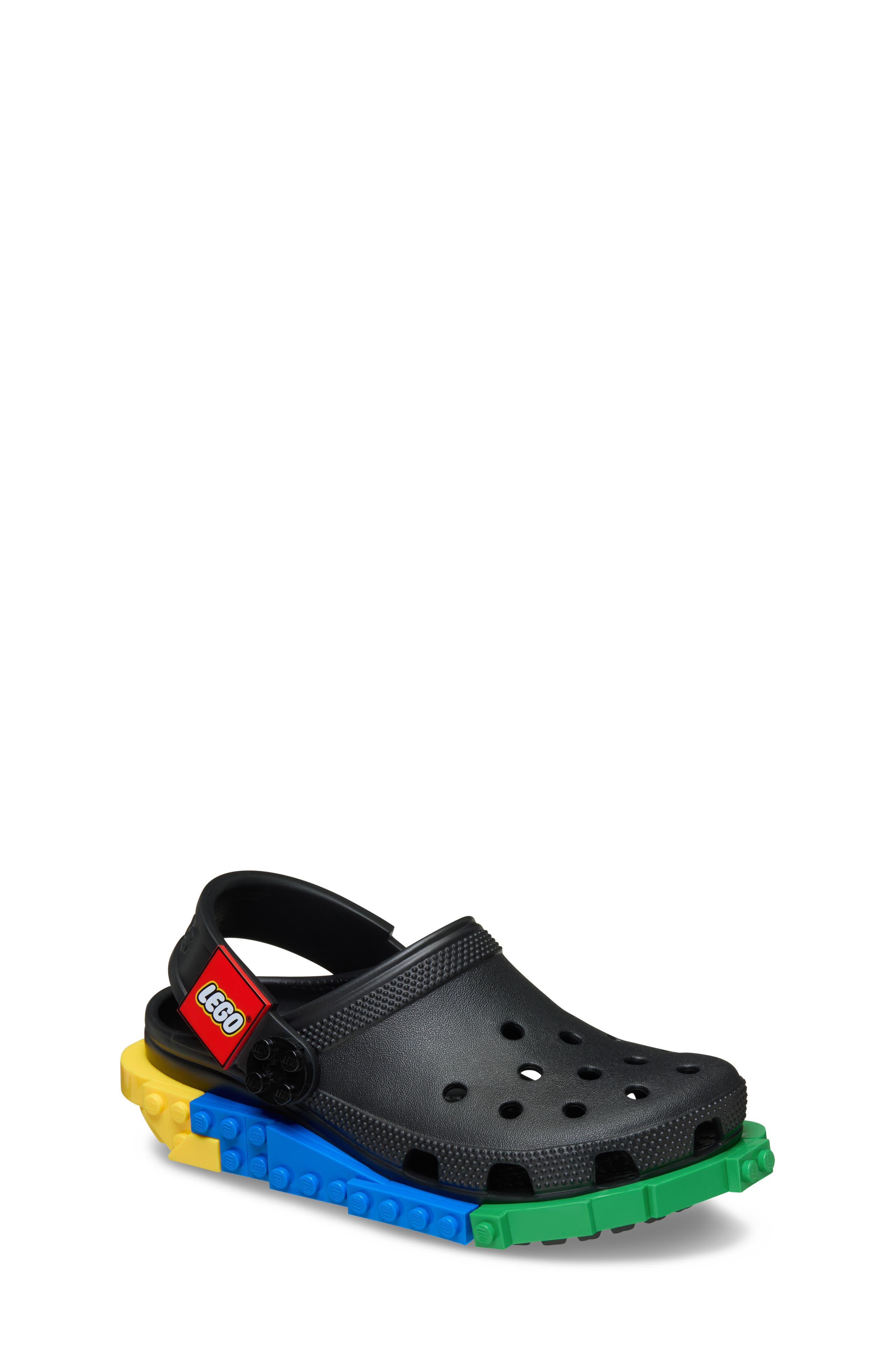 CROCS x LEGO<sup>®</sup> Creativity Clog, Main, color, Black