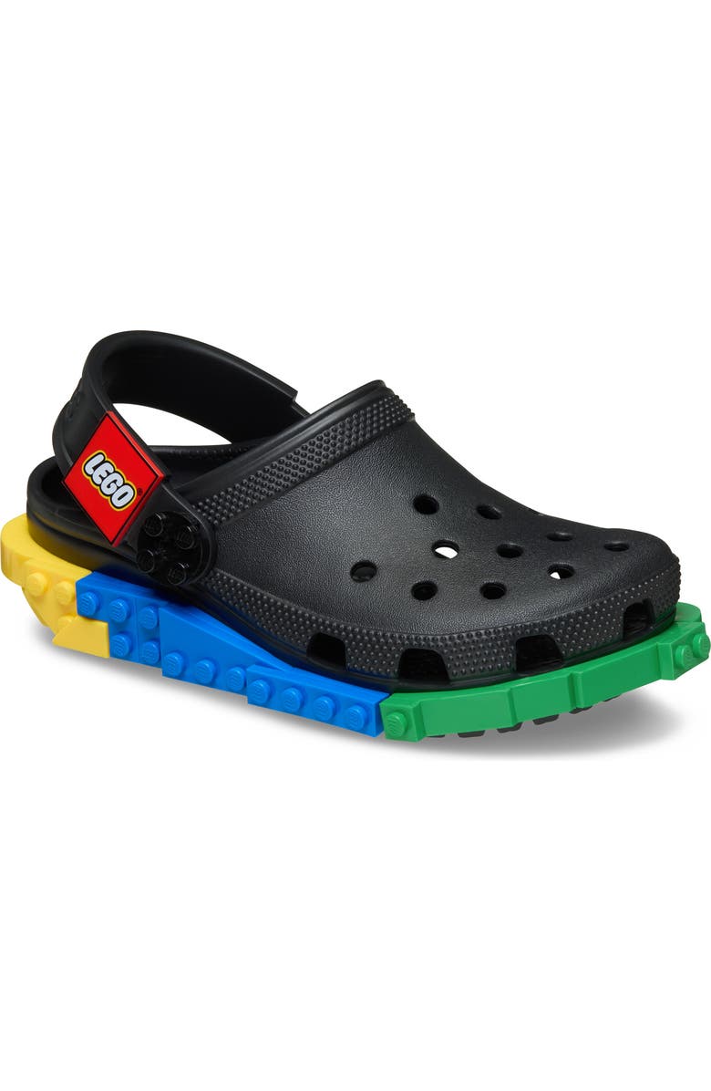 CROCS x LEGO<sup>®</sup> Creativity Clog, Main, color, Black