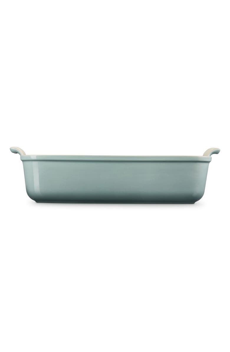 Le Creuset Heritage Stoneware Deep Lasagna Dish, Alternate, color, Sea Salt