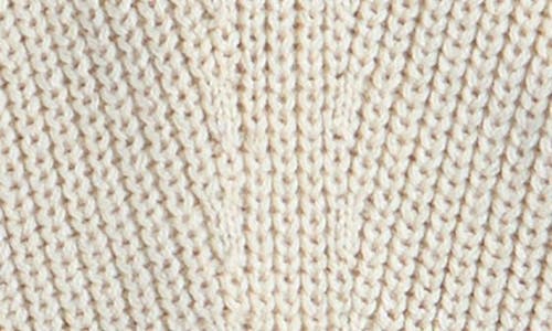 Nordstrom Knit Sweater, Pants & Hat Set In White