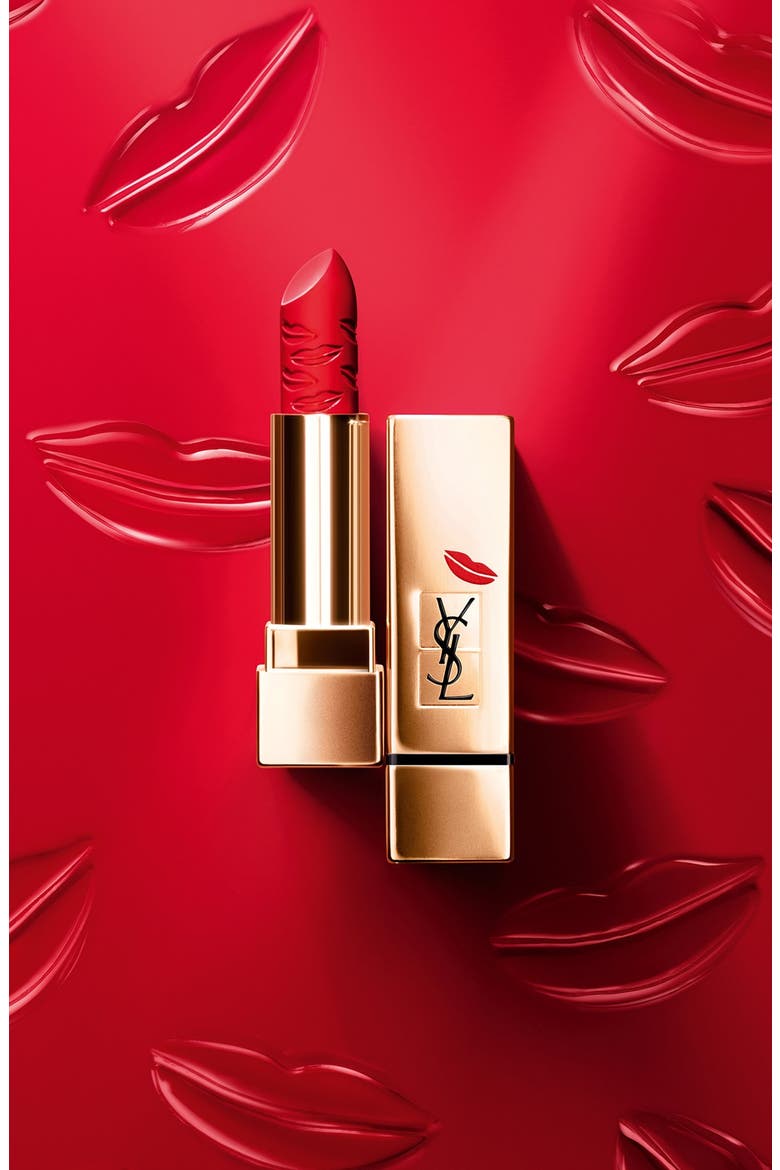 'Kiss & Love - Rouge Pur Couture' Collectors Lip Color (Limited Edition), Alternate, color, 01 LE ROUGE