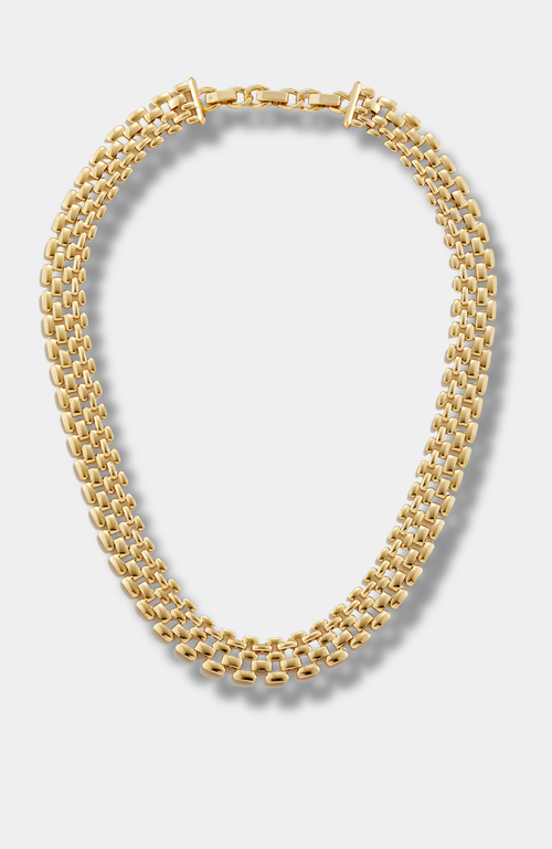 Stella & Dot Watch Link Necklace in Gold at Nordstrom, Size 18