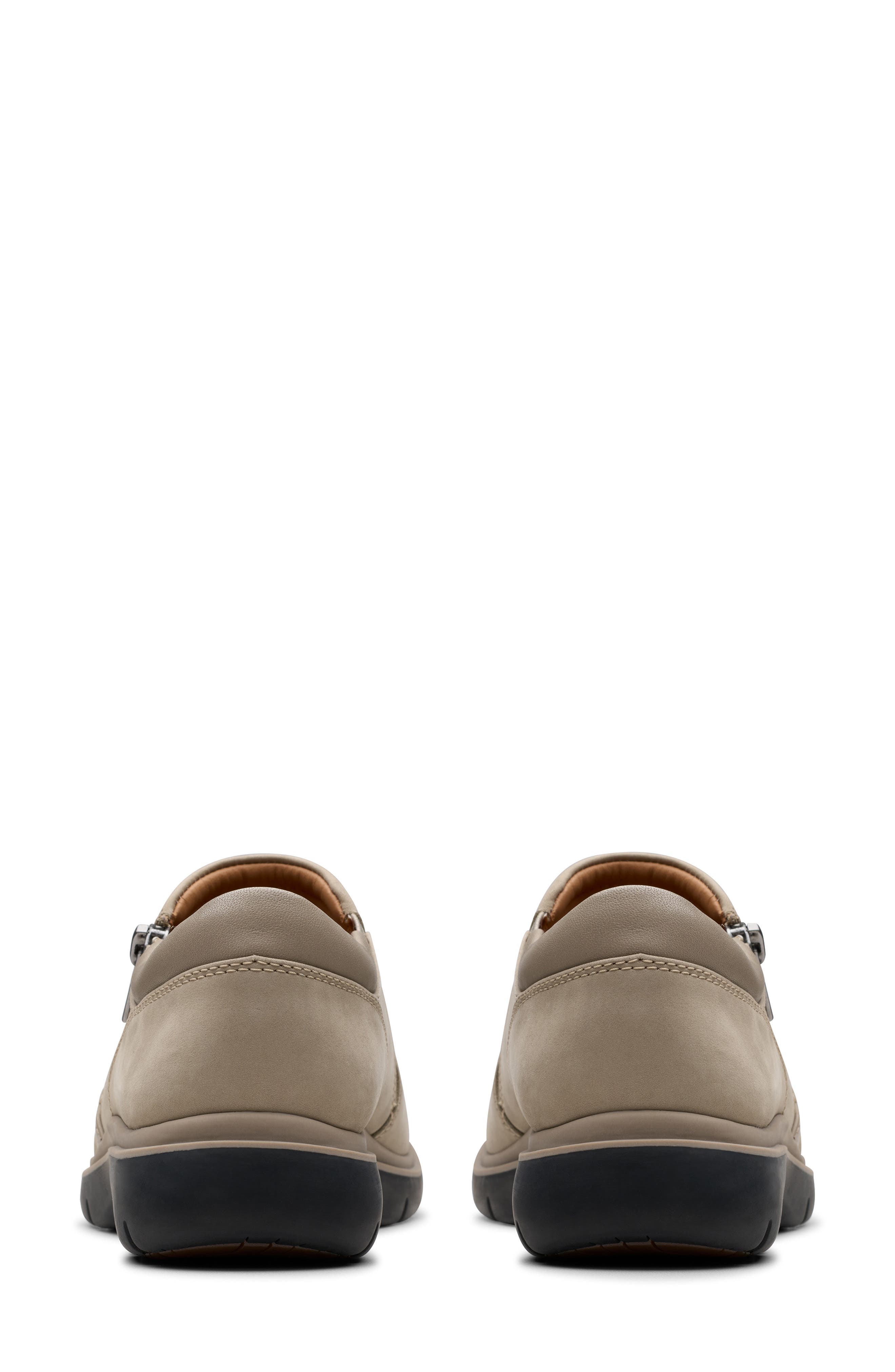 Clarks<sup>®</sup> Certina Pure Flat, Alternate, color, Stone Nubuck