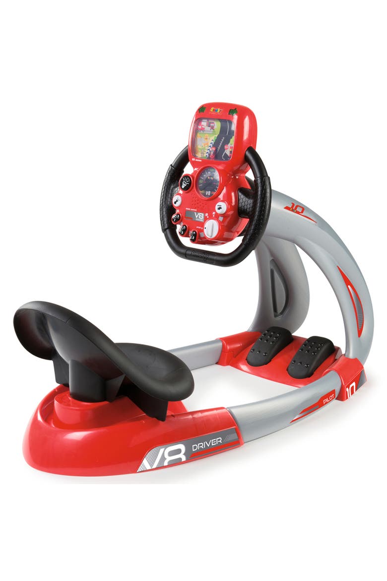 V8 Driver Battery Powered Rideon, Main, color, Multicolored