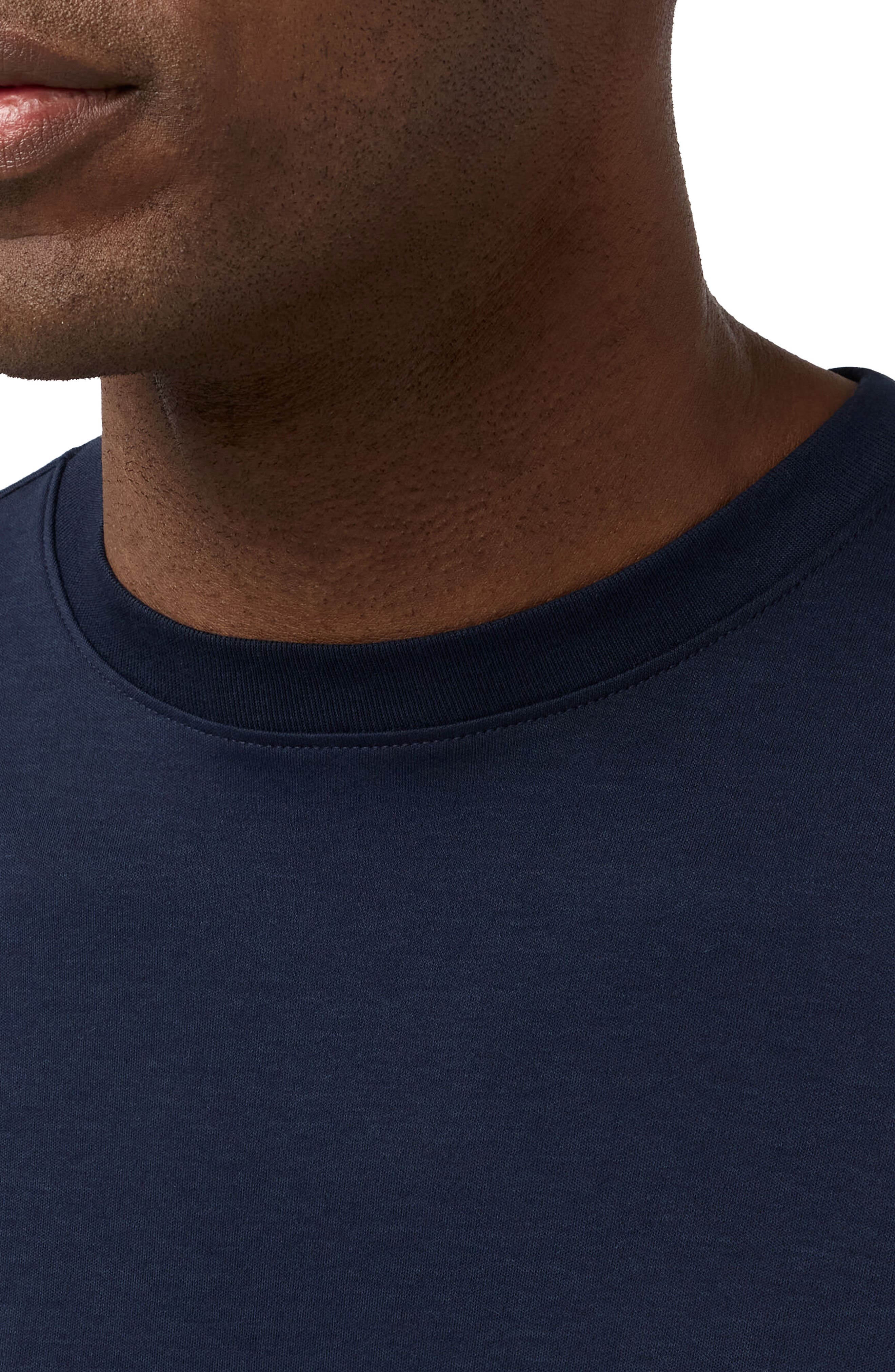 Palmer Solid Pima Cotton T-Shirt - image 2