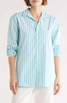 Frank & Eileen Boyfriend Cotton Button-Up Shirt