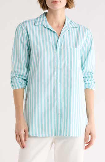 Frank & Eileen Boyfriend Cotton Button-Up Shirt