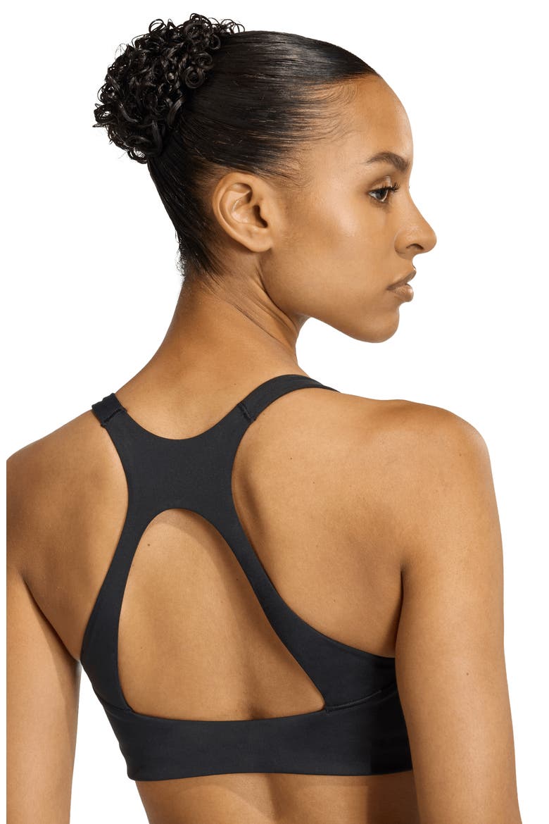 Optime Climacool Sports Bra, Alternate, color, BLACK