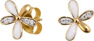 Arte Nova Jewellery Flowers I Earrings