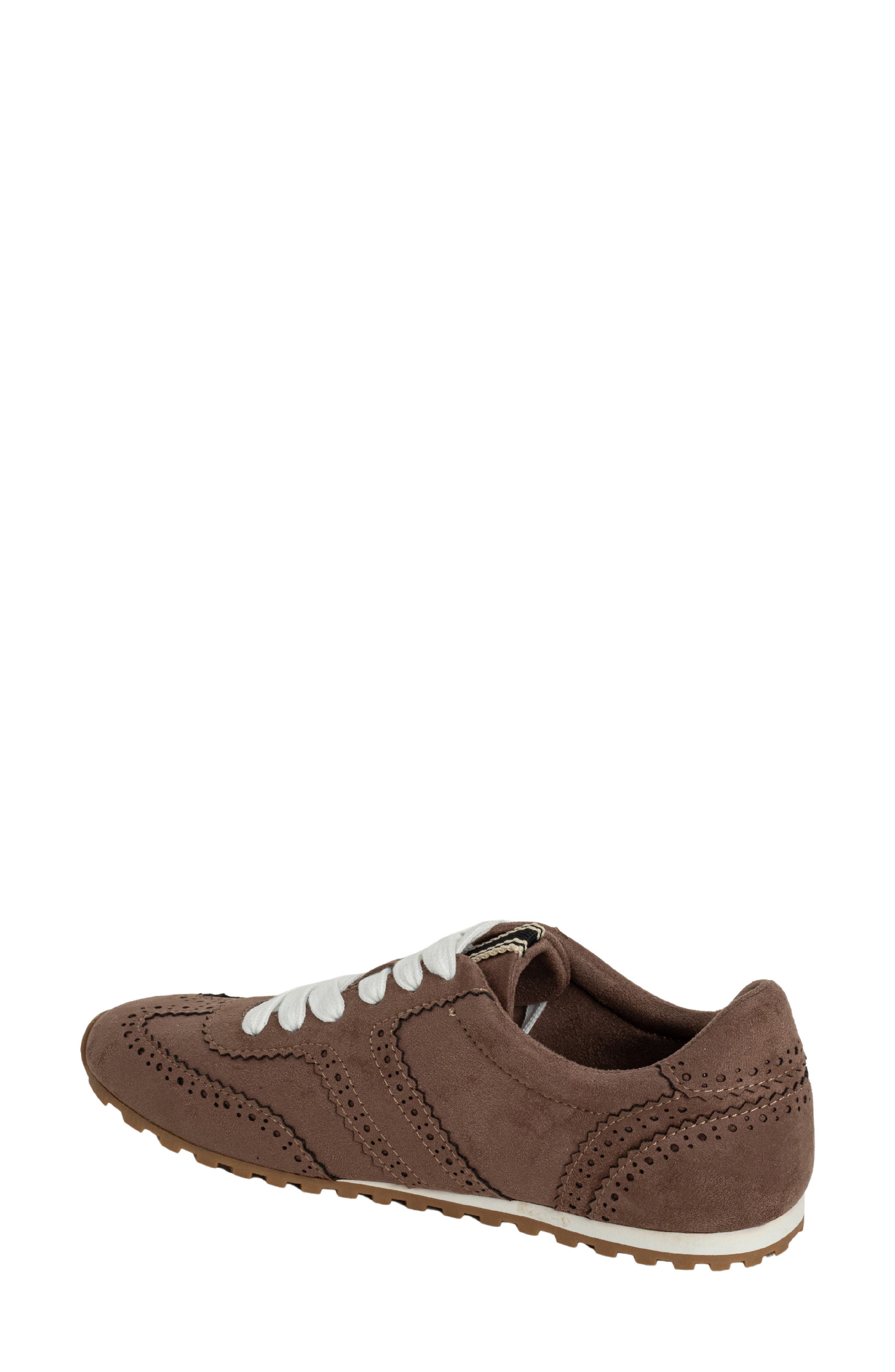 Penelope Sneaker, Alternate, color, TAUPE SUEDE