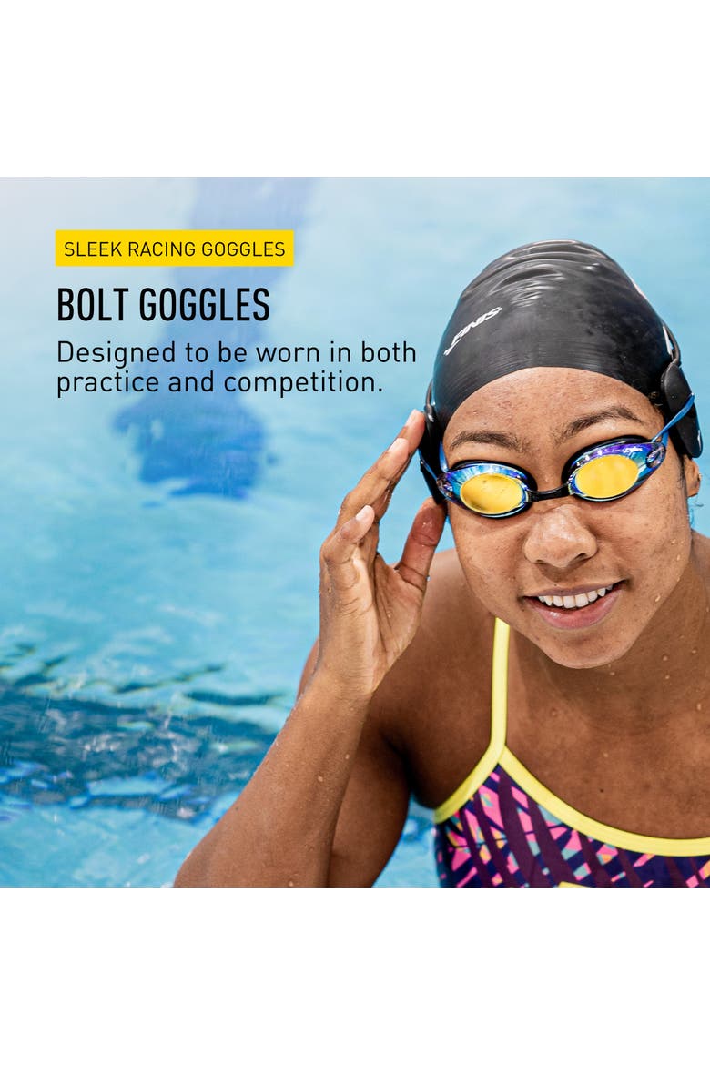 FINIS Bolt Competition Swim Goggles Uv Protection Anti Fog Lenses 3 ...