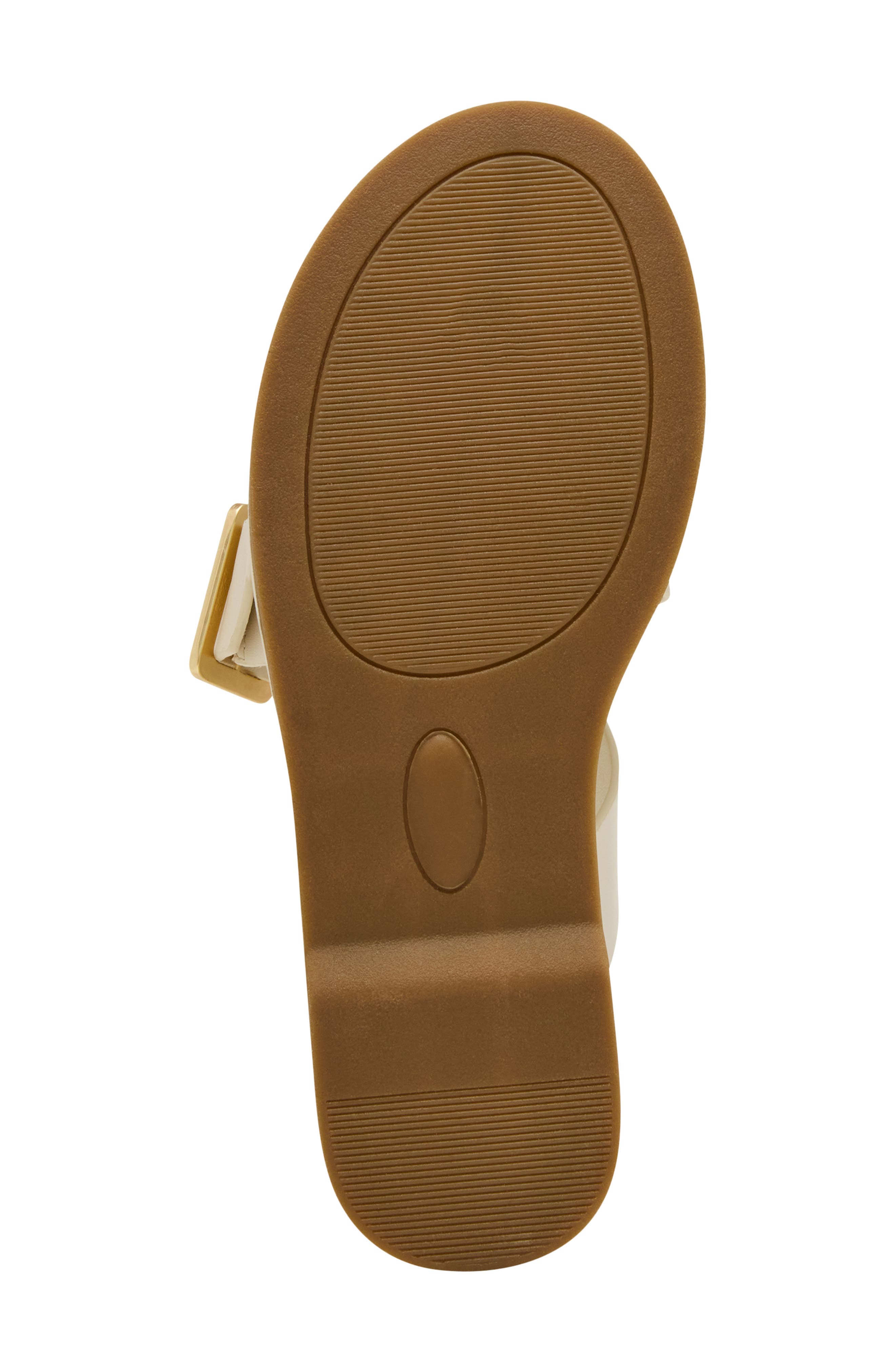 Logan Waterproof Slide Sandal, Alternate, color, WHITE LEATHER