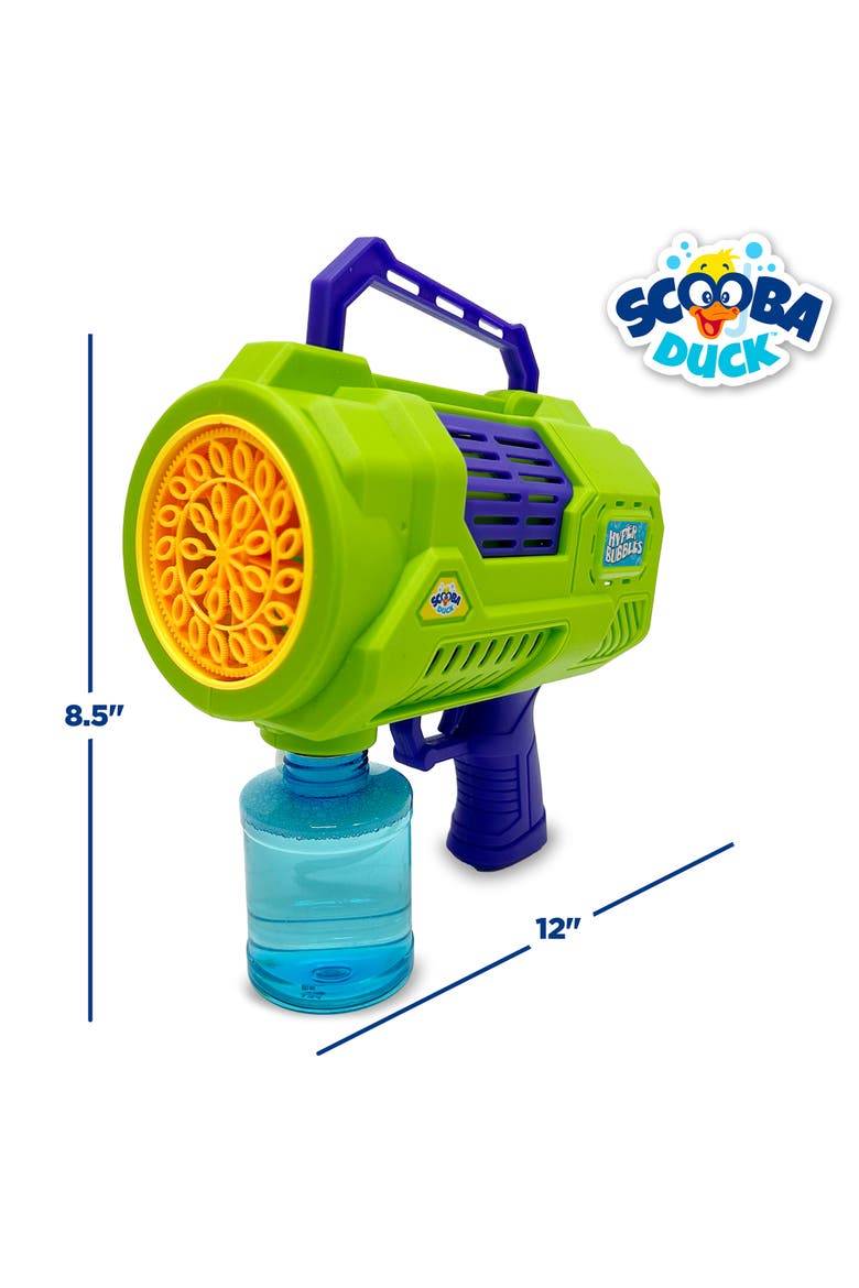 Hyper Bubbles Blaster, Electric Handheld, Usb Charging, Alternate, color, Multicolored