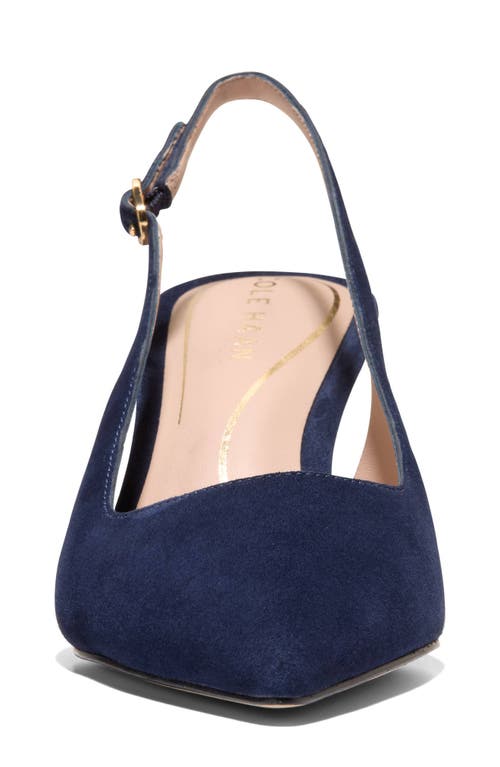Cole Haan Hansell Slingback Pointed Toe Pump