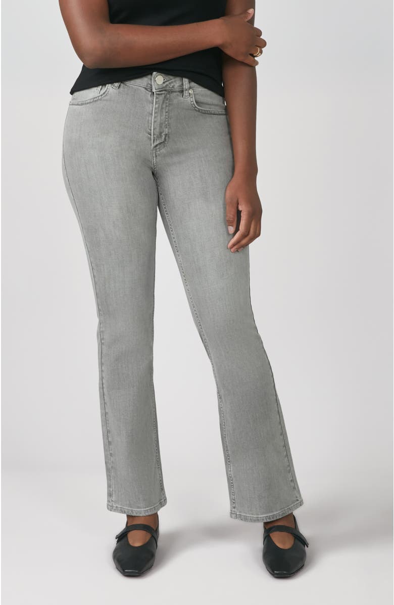 Lola Jeans Denver High Rise Straight Jeans, Main, color,