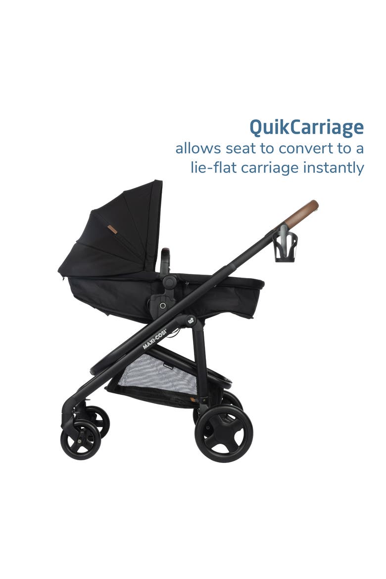 Tayla™ Max 5-in-1 Modular Travel System Stroller/Baby Car Seat, Alternate, color, ONYX WONDER
