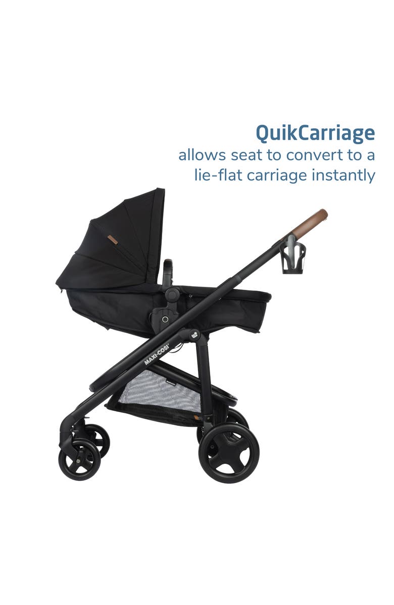 Maxi-Cosi<sup>®</sup> Tayla<sup>™</sup> Max 5-in-1 Modular Travel System Stroller/Baby Car Seat, Alternate, color, Onyx Wonder