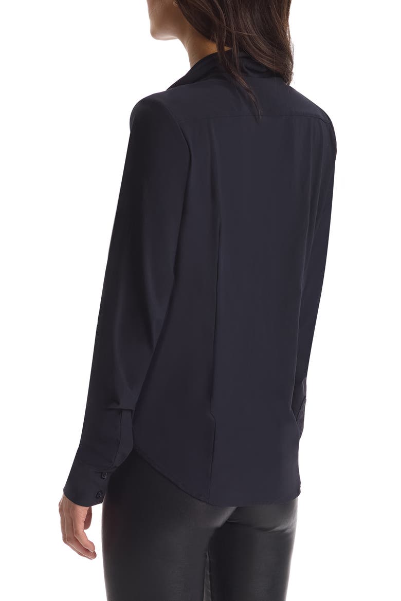 Classic Button-Down Shirt, Alternate, color, BLACK