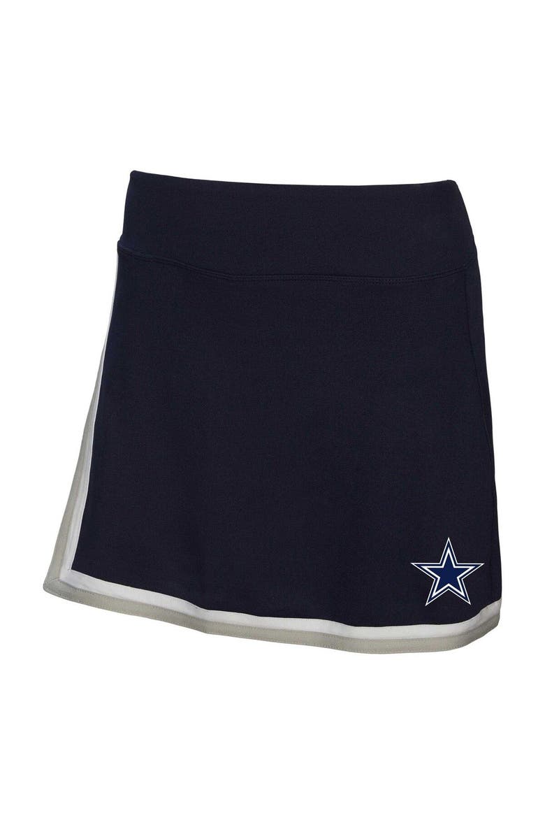 Women's Mitchell & Ness Navy Dallas Cowboys Skort, Alternate, color, Navy