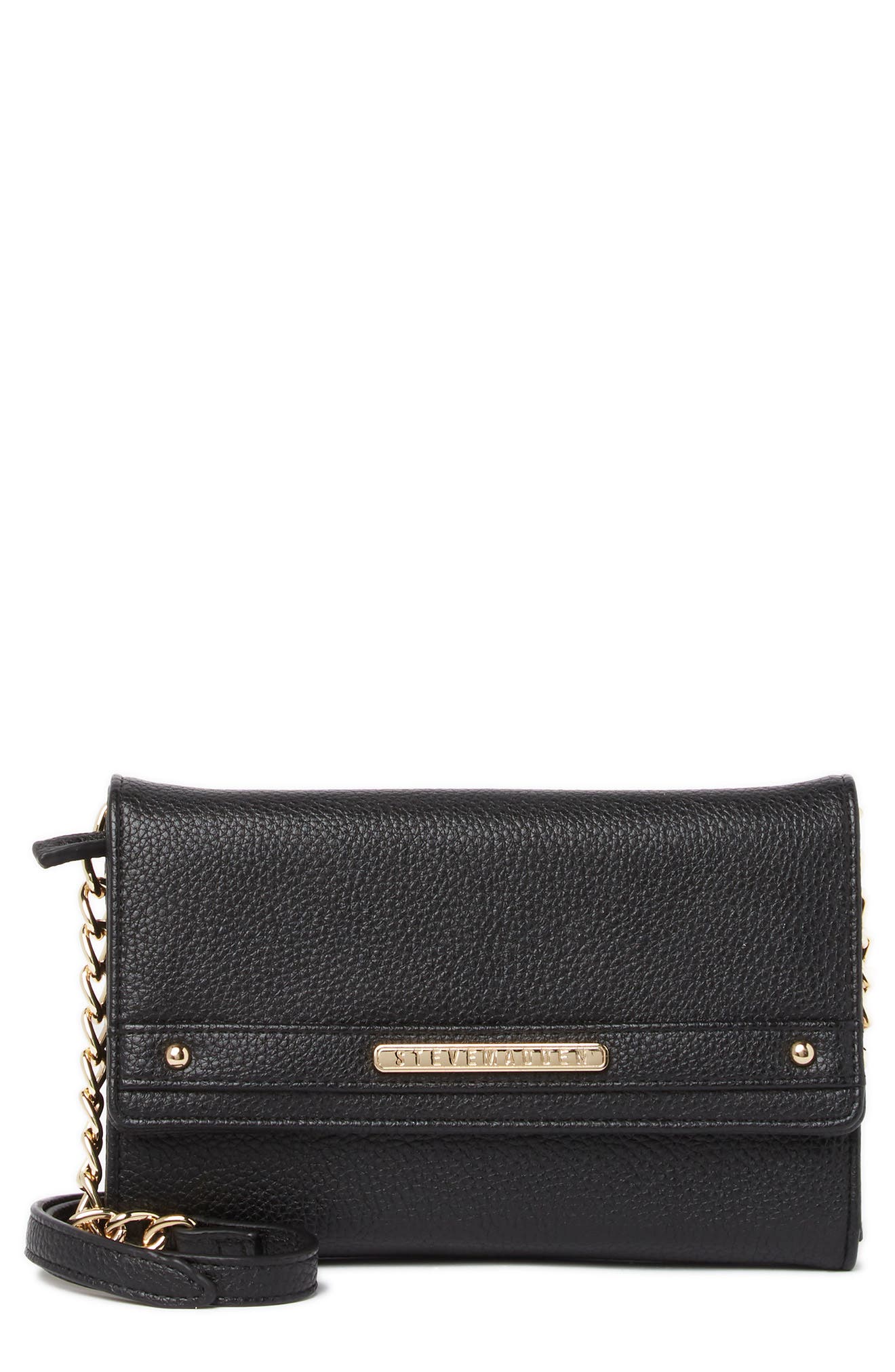 Steve Madden Clark Core Chain Crossbody Bag, Main, color, 
